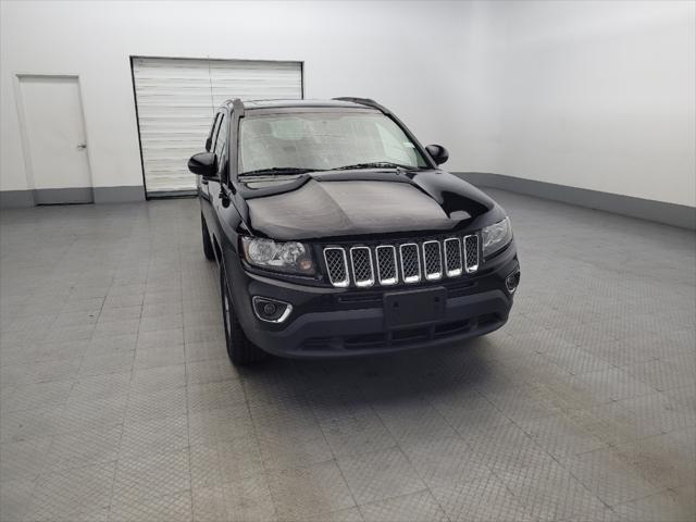 used 2017 Jeep Compass car, priced at $18,295