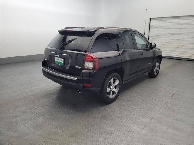 used 2017 Jeep Compass car, priced at $18,295