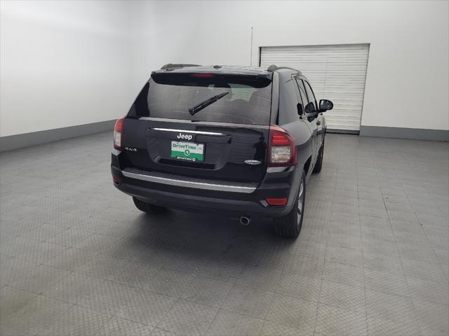 used 2017 Jeep Compass car, priced at $18,295