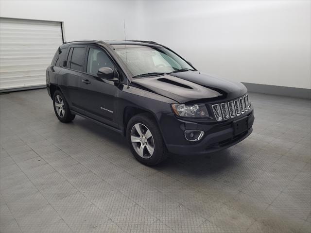 used 2017 Jeep Compass car, priced at $18,295