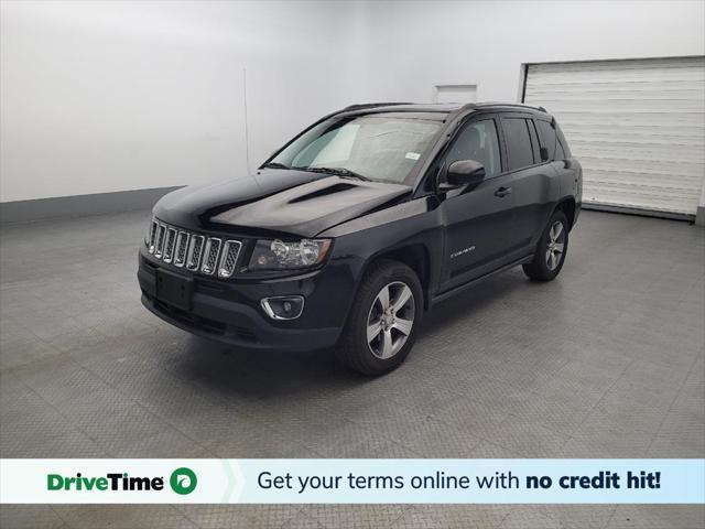 used 2017 Jeep Compass car, priced at $18,295