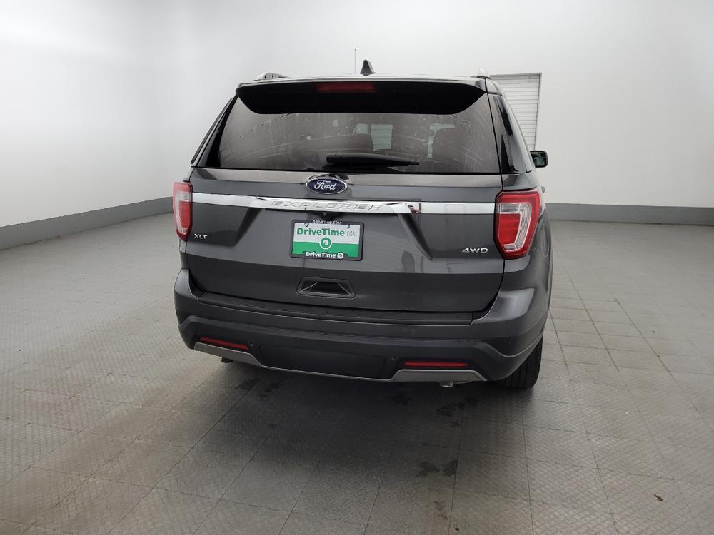 used 2019 Ford Explorer car, priced at $20,795