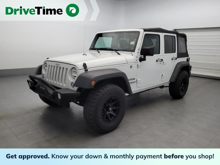 used 2016 Jeep Wrangler Unlimited car, priced at $21,595