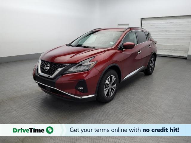 used 2021 Nissan Murano car, priced at $22,195