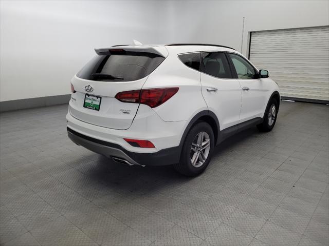 used 2017 Hyundai Santa Fe Sport car, priced at $18,595