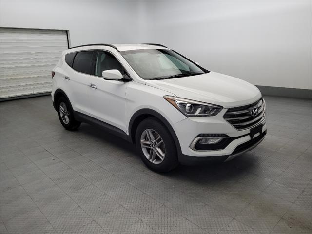 used 2017 Hyundai Santa Fe Sport car, priced at $18,595