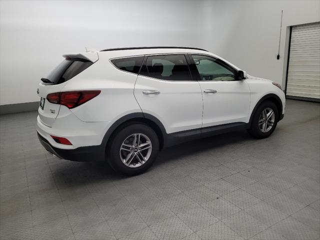 used 2017 Hyundai Santa Fe Sport car, priced at $18,595