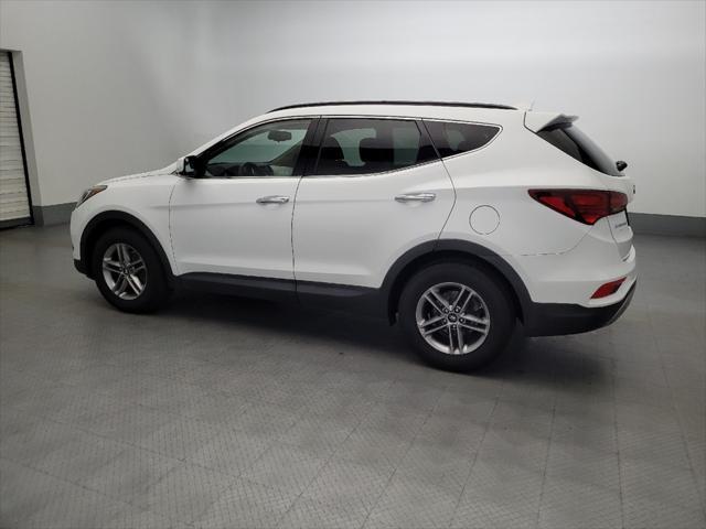 used 2017 Hyundai Santa Fe Sport car, priced at $18,595