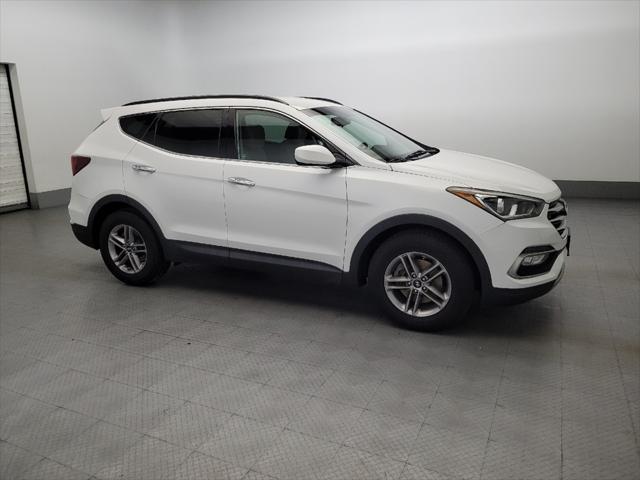 used 2017 Hyundai Santa Fe Sport car, priced at $18,595