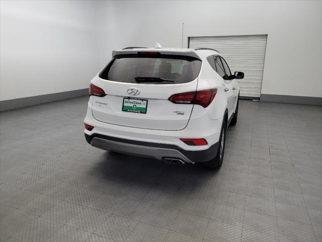 used 2017 Hyundai Santa Fe Sport car, priced at $18,595