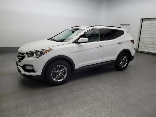 used 2017 Hyundai Santa Fe Sport car, priced at $18,595