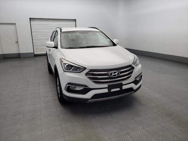 used 2017 Hyundai Santa Fe Sport car, priced at $18,595