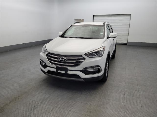 used 2017 Hyundai Santa Fe Sport car, priced at $18,595