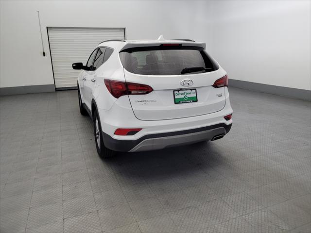 used 2017 Hyundai Santa Fe Sport car, priced at $18,595