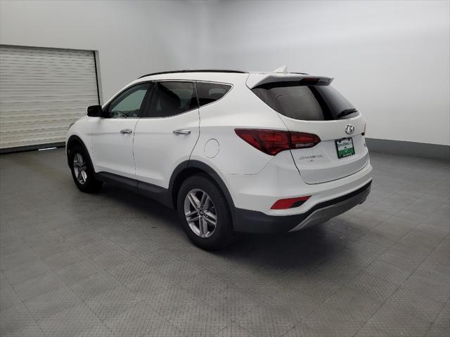 used 2017 Hyundai Santa Fe Sport car, priced at $18,595