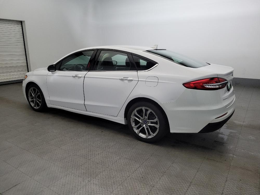 used 2020 Ford Fusion car, priced at $15,995