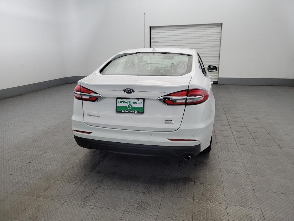 used 2020 Ford Fusion car, priced at $15,995