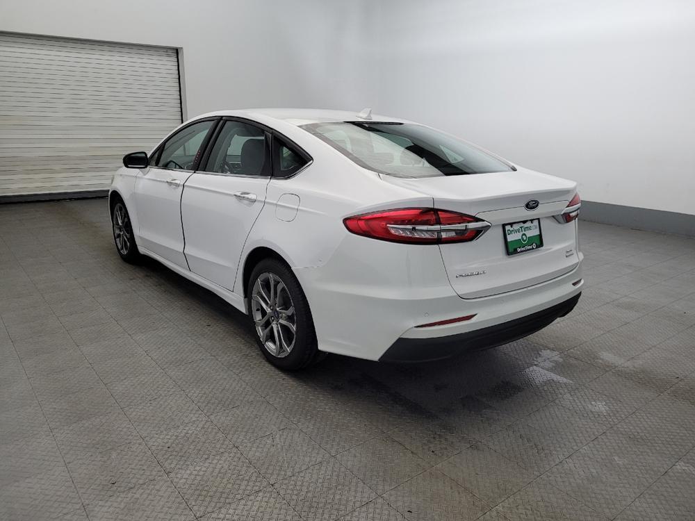 used 2020 Ford Fusion car, priced at $15,995