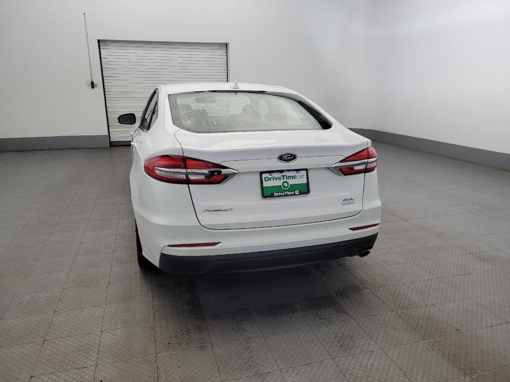used 2020 Ford Fusion car, priced at $15,995
