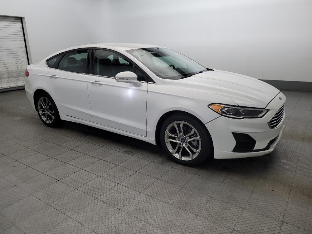 used 2020 Ford Fusion car, priced at $15,995