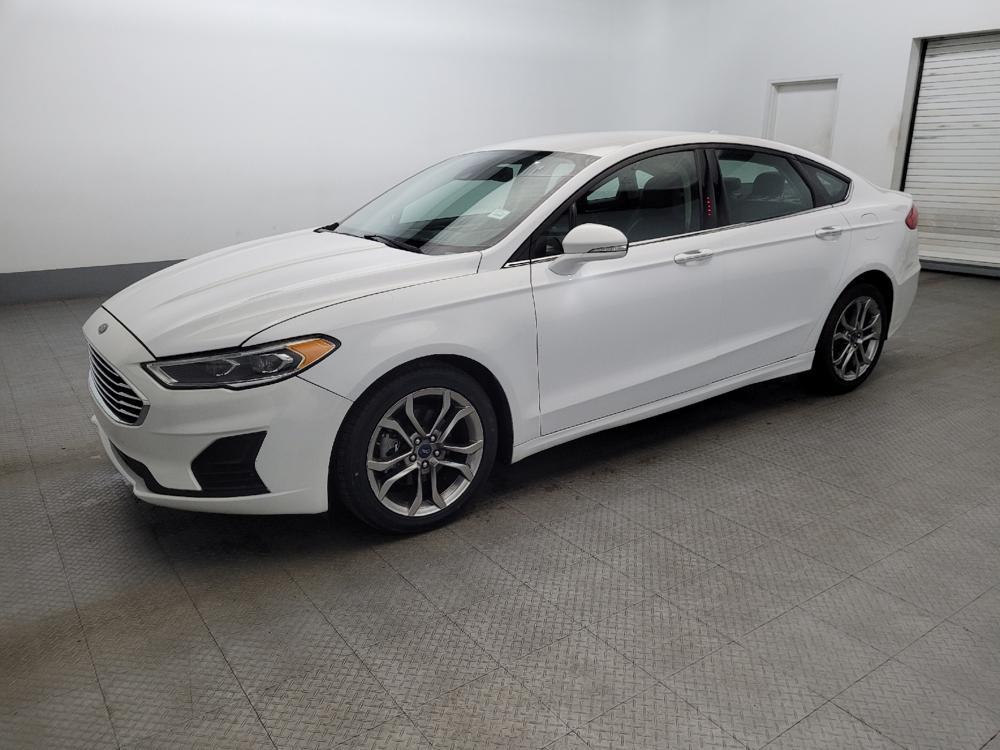 used 2020 Ford Fusion car, priced at $15,995