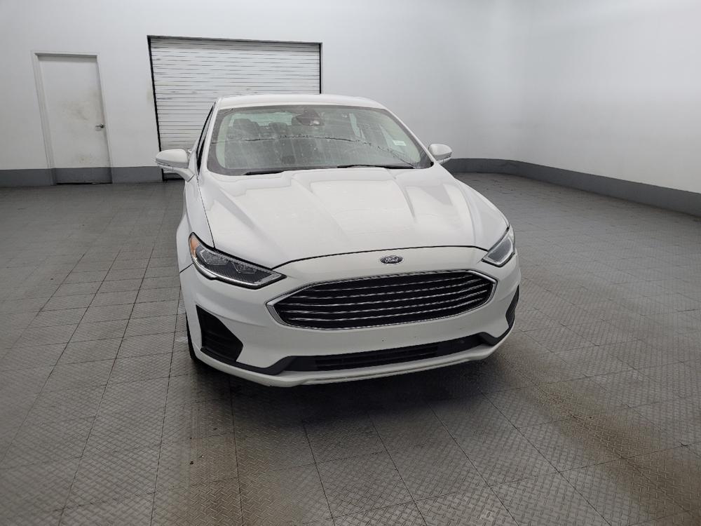 used 2020 Ford Fusion car, priced at $15,995