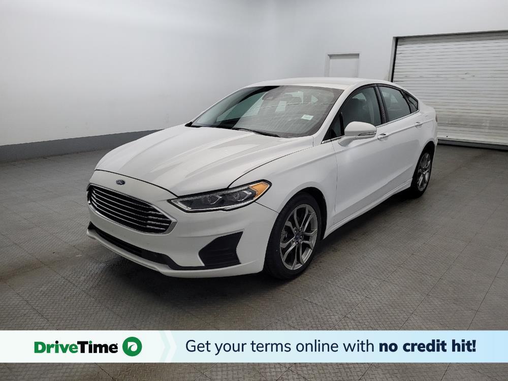 used 2020 Ford Fusion car, priced at $15,995