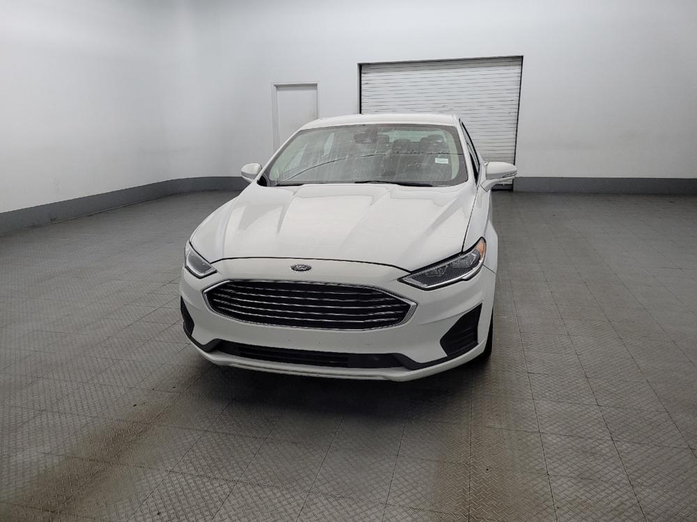 used 2020 Ford Fusion car, priced at $15,995