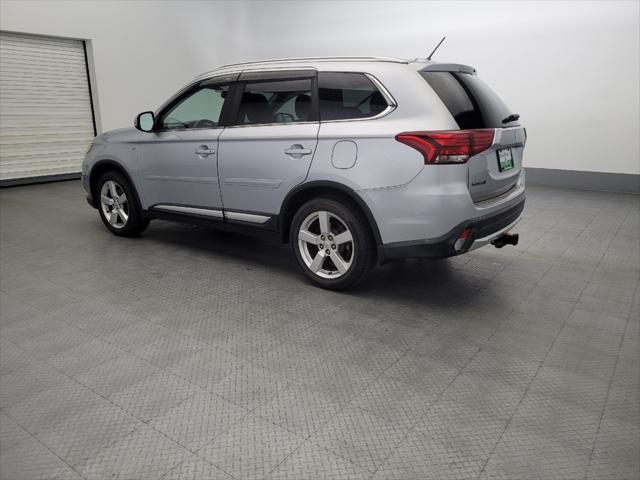 used 2016 Mitsubishi Outlander car, priced at $14,595