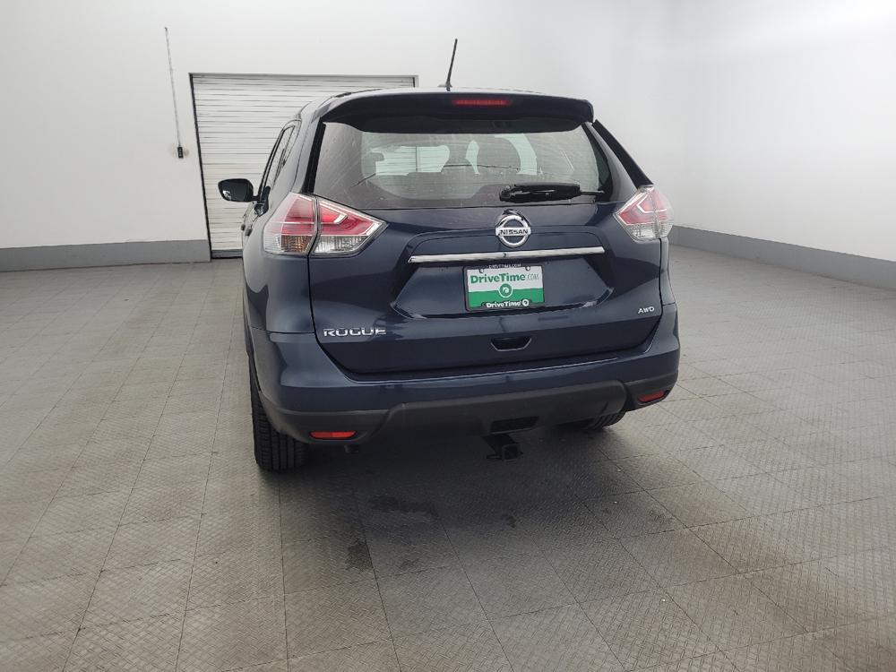 used 2016 Nissan Rogue car, priced at $12,695