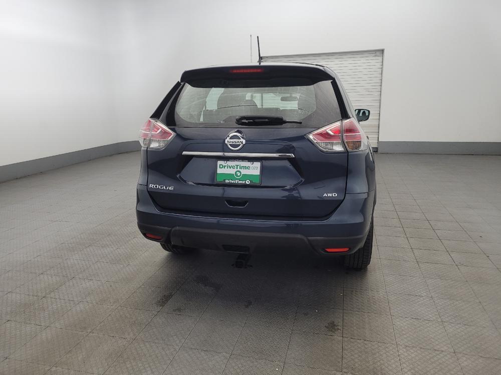 used 2016 Nissan Rogue car, priced at $12,695