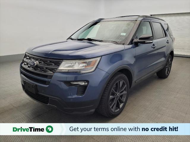 used 2018 Ford Explorer car, priced at $19,195
