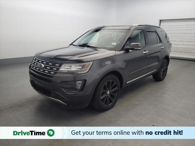 used 2016 Ford Explorer car, priced at $19,495