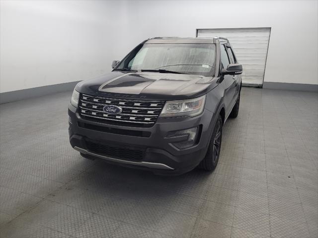 used 2016 Ford Explorer car, priced at $19,495