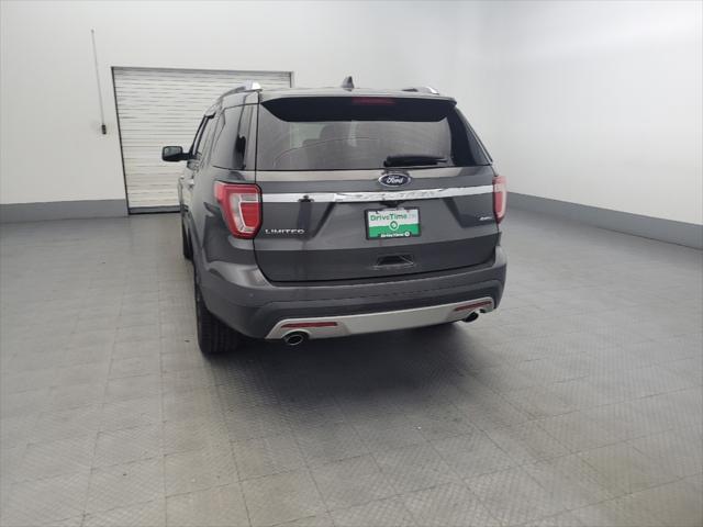 used 2016 Ford Explorer car, priced at $19,495