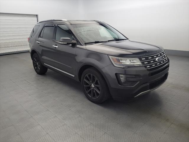 used 2016 Ford Explorer car, priced at $19,495