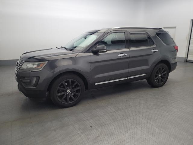 used 2016 Ford Explorer car, priced at $19,495