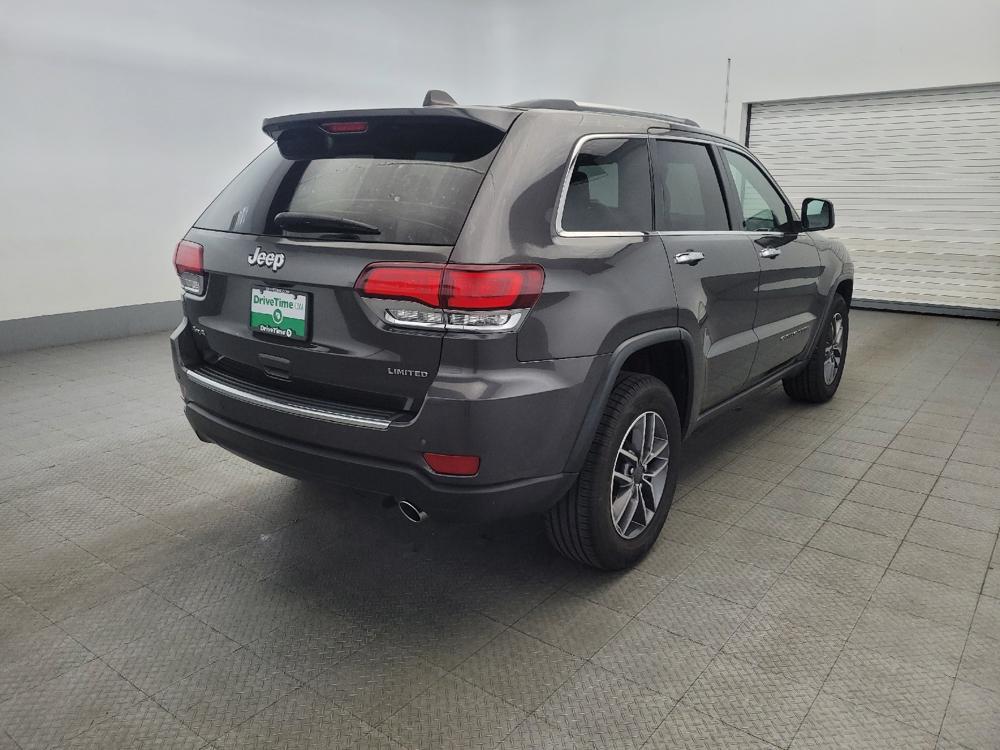 used 2020 Jeep Grand Cherokee car, priced at $22,195
