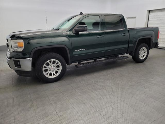 used 2014 GMC Sierra 1500 car, priced at $19,395