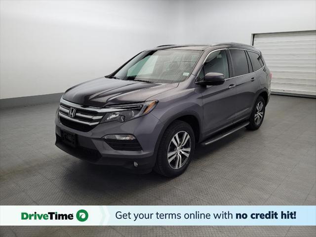 used 2017 Honda Pilot car, priced at $21,795