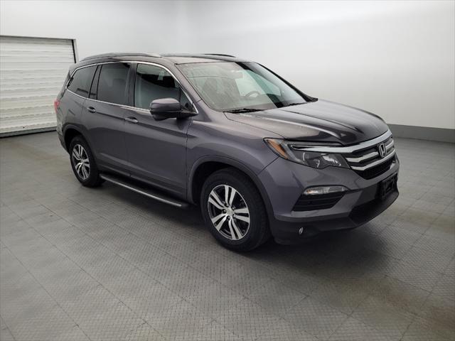 used 2017 Honda Pilot car, priced at $21,795