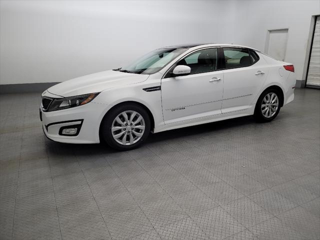 used 2015 Kia Optima car, priced at $15,195