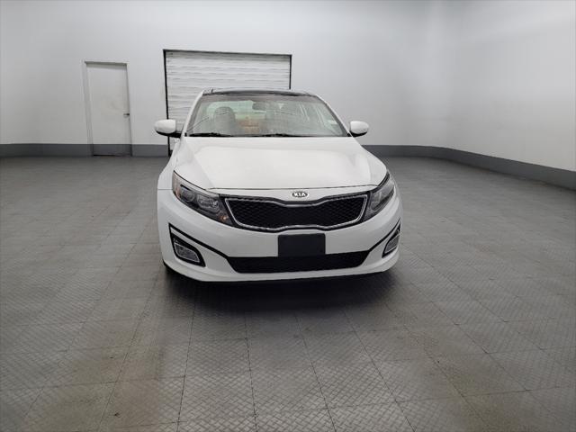 used 2015 Kia Optima car, priced at $15,195