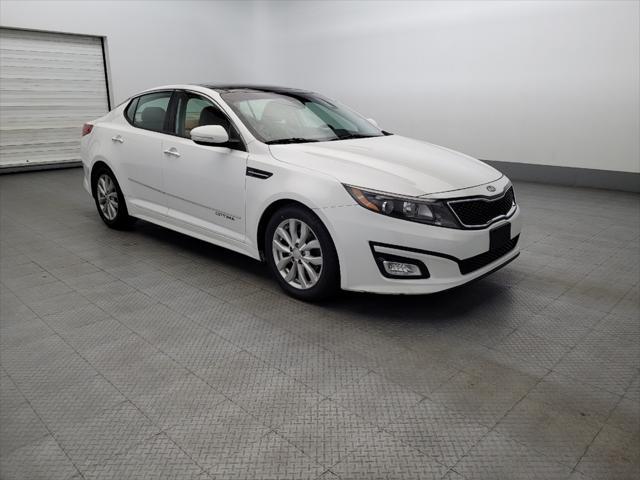 used 2015 Kia Optima car, priced at $15,195