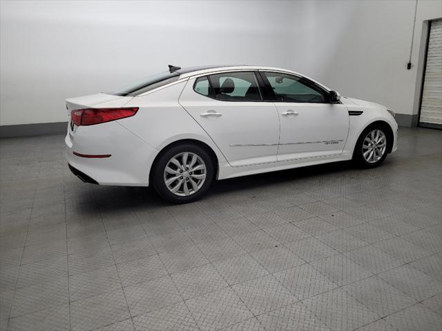 used 2015 Kia Optima car, priced at $15,195