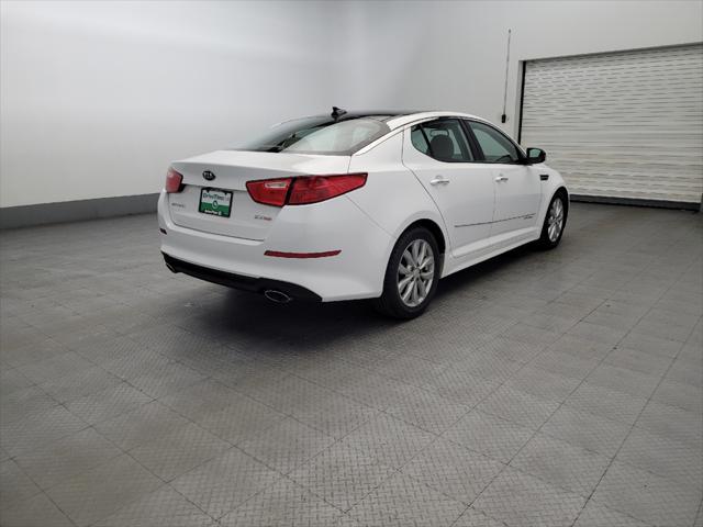 used 2015 Kia Optima car, priced at $15,195