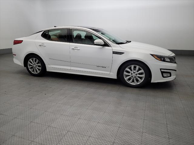 used 2015 Kia Optima car, priced at $15,195