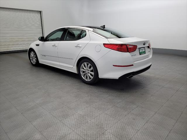 used 2015 Kia Optima car, priced at $15,195