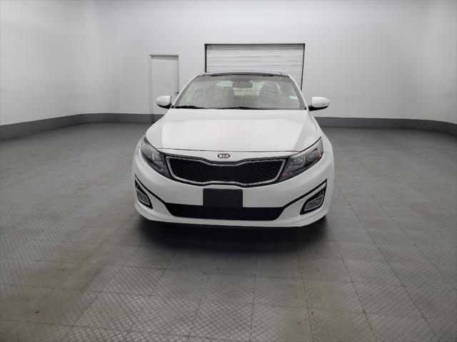 used 2015 Kia Optima car, priced at $15,195