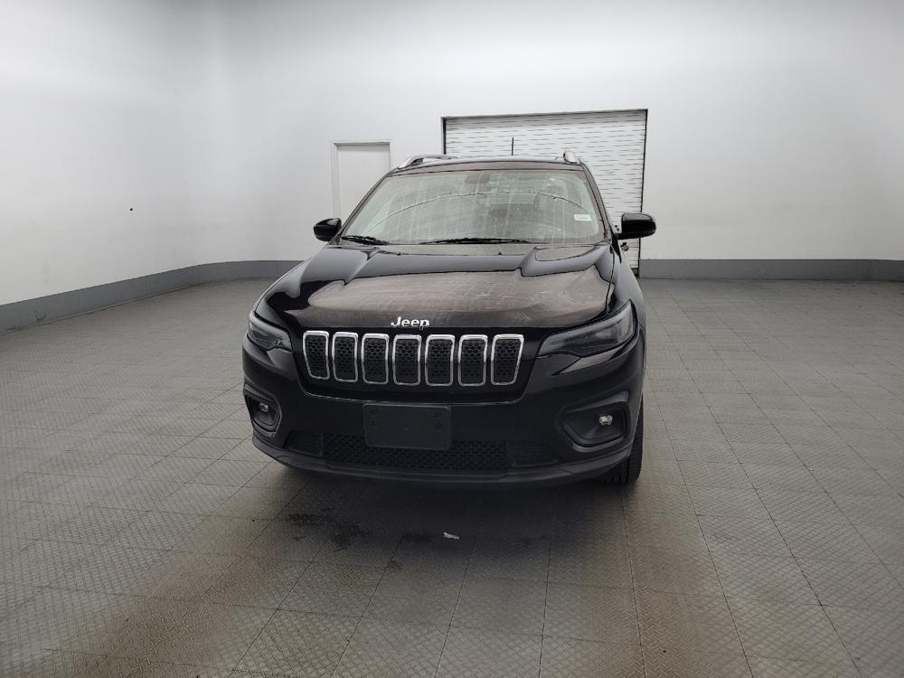 used 2019 Jeep Cherokee car, priced at $18,495